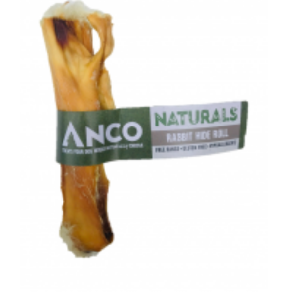 Rabbit Hide Roll (Hairy)