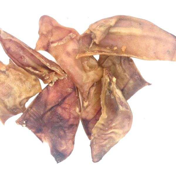 Pigs Ear Strips 250g