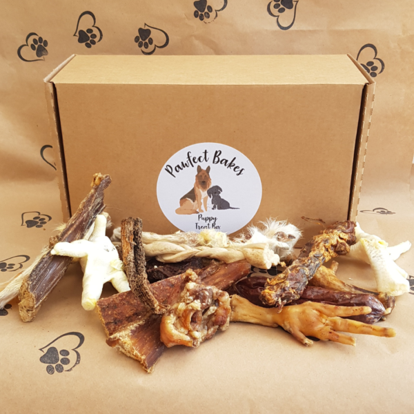 Puppy Treat Box