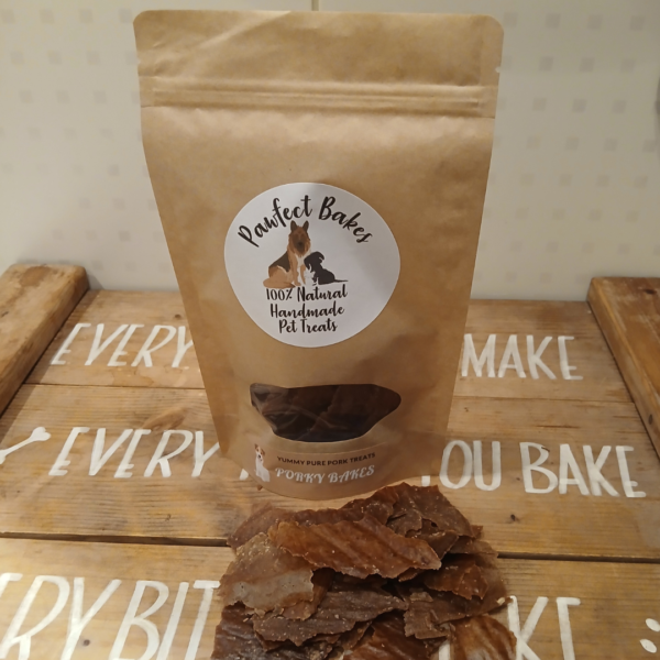 Porky Bakes: High-Value Handmade Dehydrated Pork Pet Treats | SKU002102 | SKU002103 - Image 2
