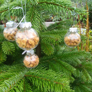 Christmas Dog Treat Bauble 40g – Duck Training Treats