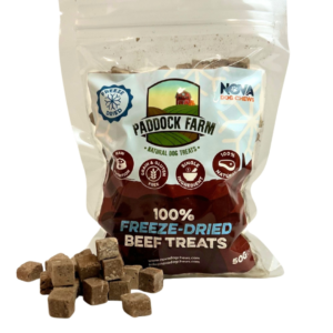 Freeze-Dried Beef Treats 50g